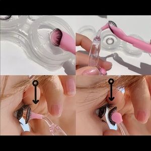 Eye Lens Applicator Kit with case
